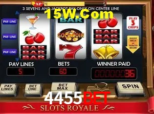 Experiência VIP 4455Bet
